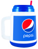 64 oz Pepsi Tanker